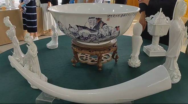 喜迎二十大·沿海看變化|山東海瓷集團:化海瓷為藝術創意集群和文化高地引領企業發展